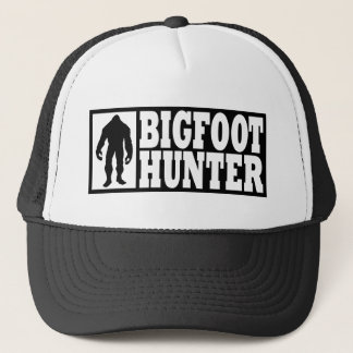 Gorra divertido del CAZADOR de BIGFOOT - encontrar