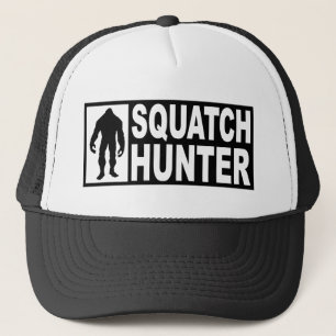 Gorra divertido del CAZADOR de SQUATCH - encontrar