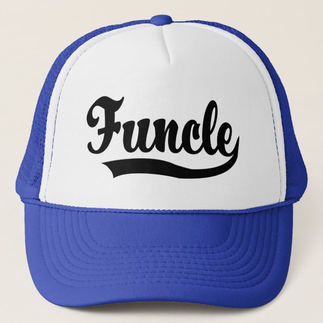 Gorra divertido del tío de Funcle (Anverso)