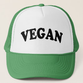 Gorra divertido del vegano
