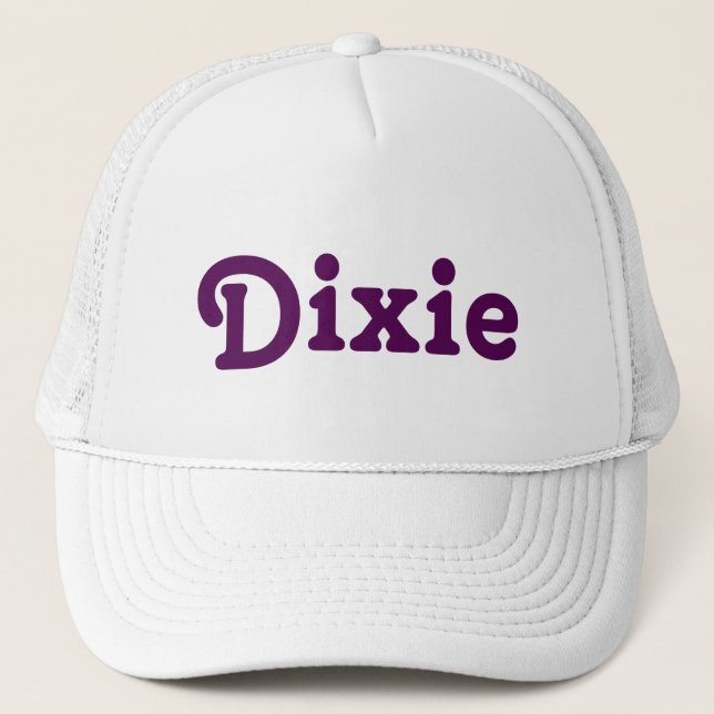 Gorra Dixie (Anverso)