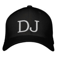 Gorra DJ bordado