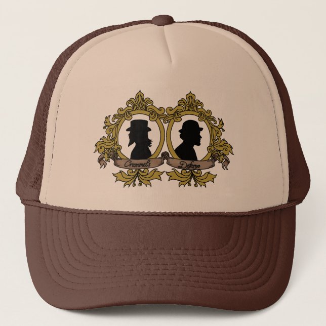 Gorra doble del camafeo (Anverso)