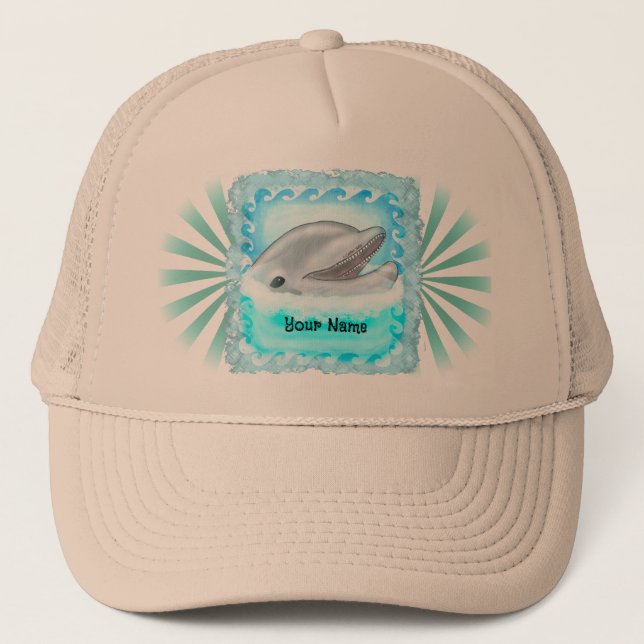 Gorra Dolphin Play (Anverso)