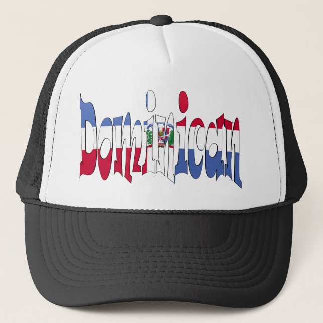 Gorra dominicano (Anverso)