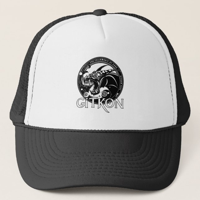 Gorra Dragon | GitKon: La Comunidad del Código (Anverso)