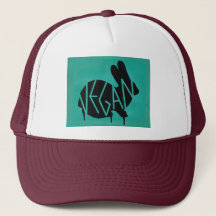 Gorra Drippy de la plantilla del conejito del