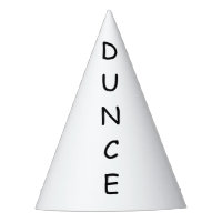 gorra Dunce V2.0 fiesta cumpleaños y fiestas