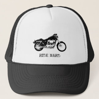 Gorra DURO del camionero de la motocicleta del