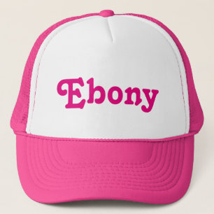 Gorra Ebony