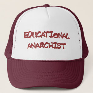 gorra educativo del anarquista