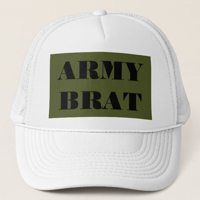 Gorra Ejército Brat (Anverso)