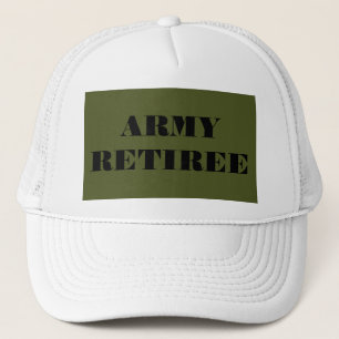 Gorra Ejército Retiree