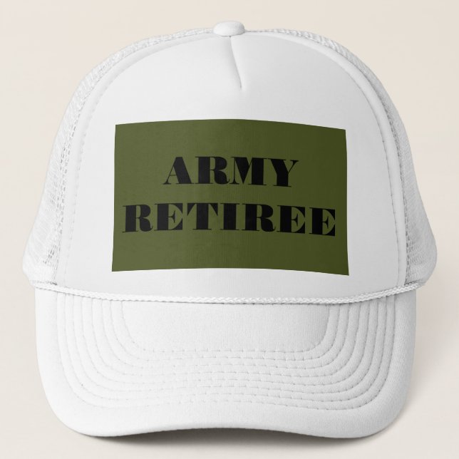 Gorra Ejército Retiree (Anverso)