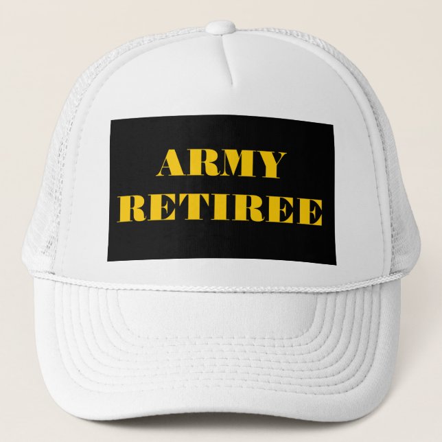 Gorra Ejército Retiree (Anverso)