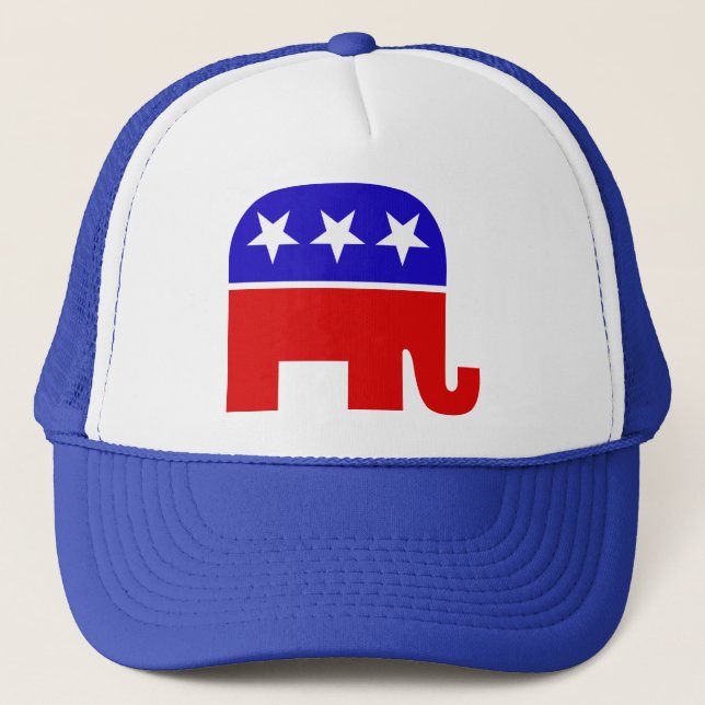 Gorra elefante republicano (Anverso)