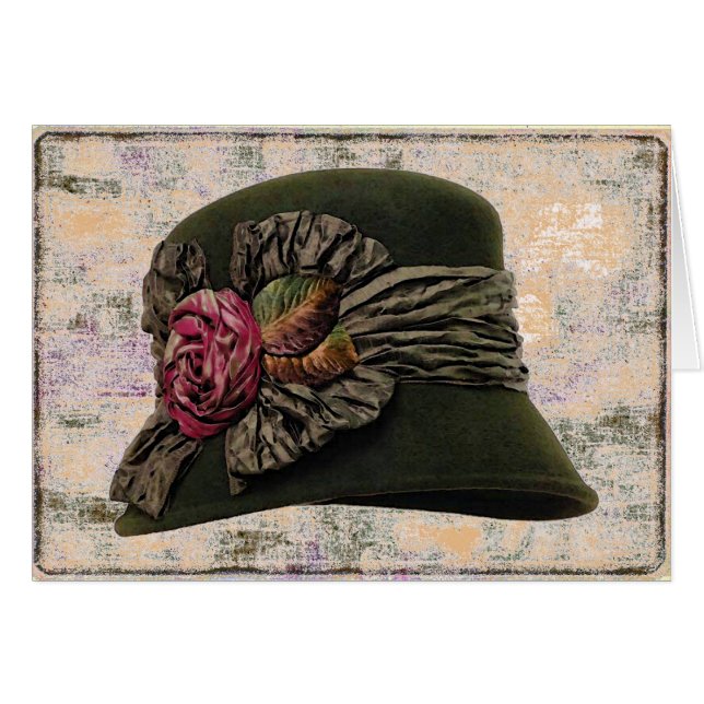 Gorra Elegance ~ Tarjeta (Anverso (Horizontal))