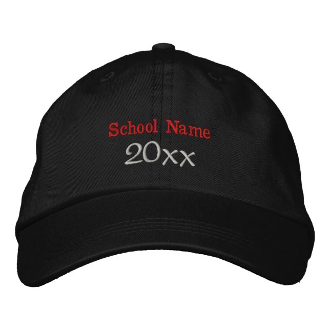 Gorra Embroidado de "clase de" secundaria (Anverso)
