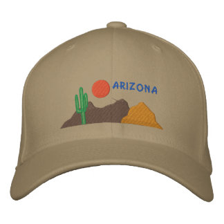 Gorra Embroidered de Arizona