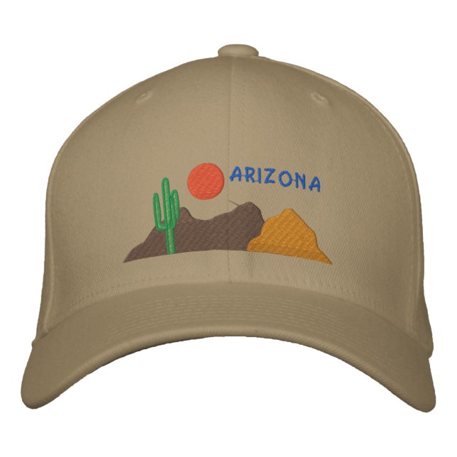Gorra Embroidered de Arizona (Anverso)