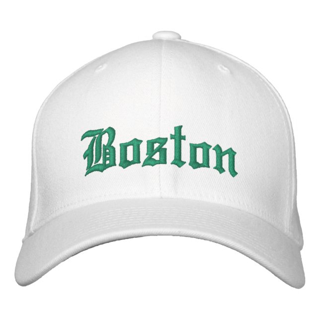 Gorra Embroidered de Boston (Anverso)