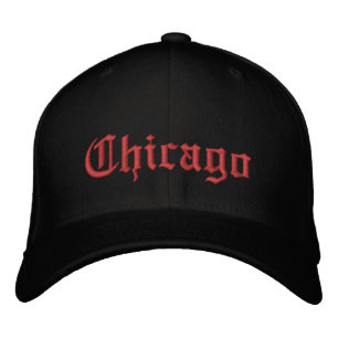 Gorra Embroidered de Chicago