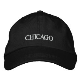 Gorra Embroidered de Chicago