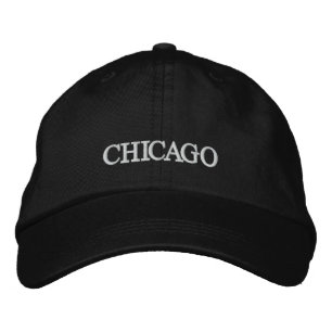 Gorra Embroidered de Chicago