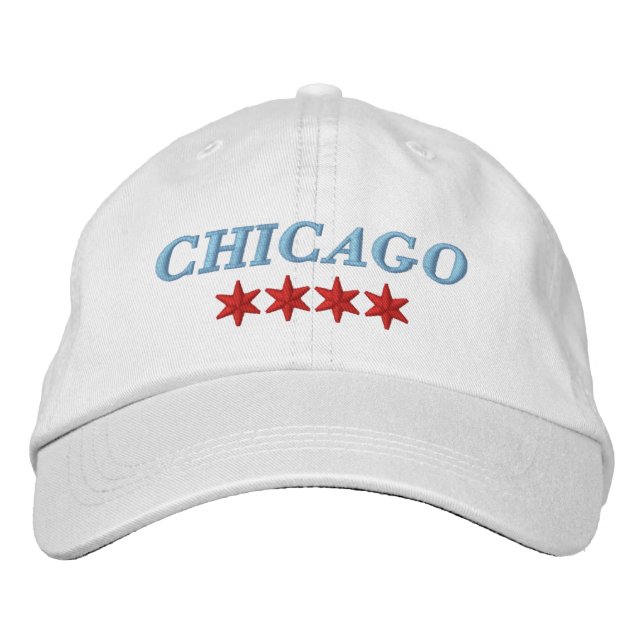 Gorra Embroidered de Chicago (Anverso)