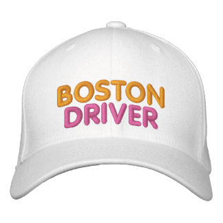 Gorra Embroidered de controlador de Boston