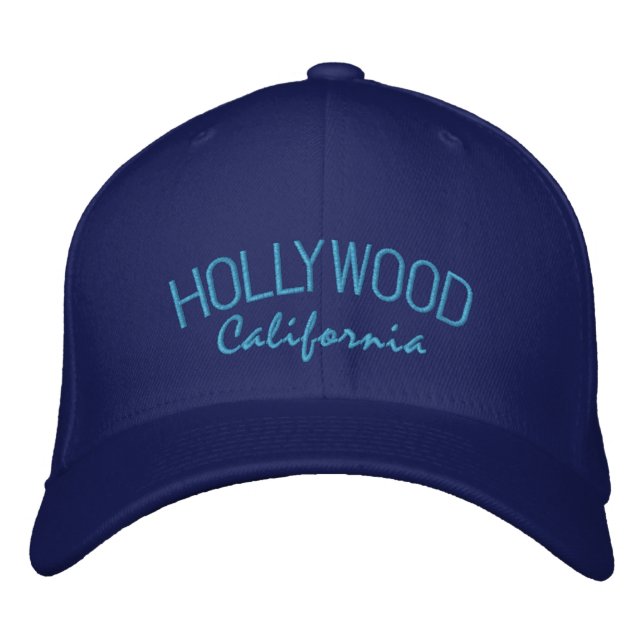 Gorra Embroidered de Hollywood California (Anverso)