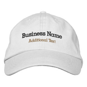 Gorra empresarial Personalizado con bordado