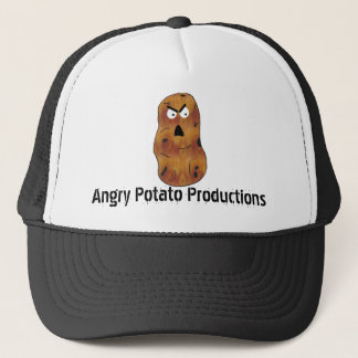 Gorra enojado de las producciones de la patata