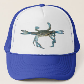 Gorra enojado del cangrejo