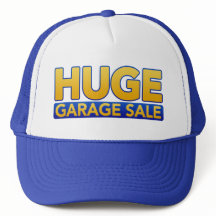 gorra "Enorme venta de garaje"