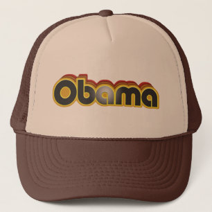 Gorra enrrollado del camionero de Obama