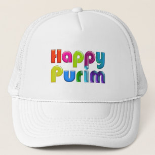 Gorra enrrollado FELIZ del camionero de PURIM