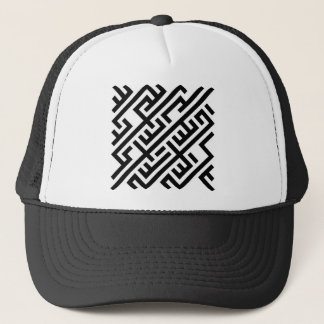 Gorra entrecruzado