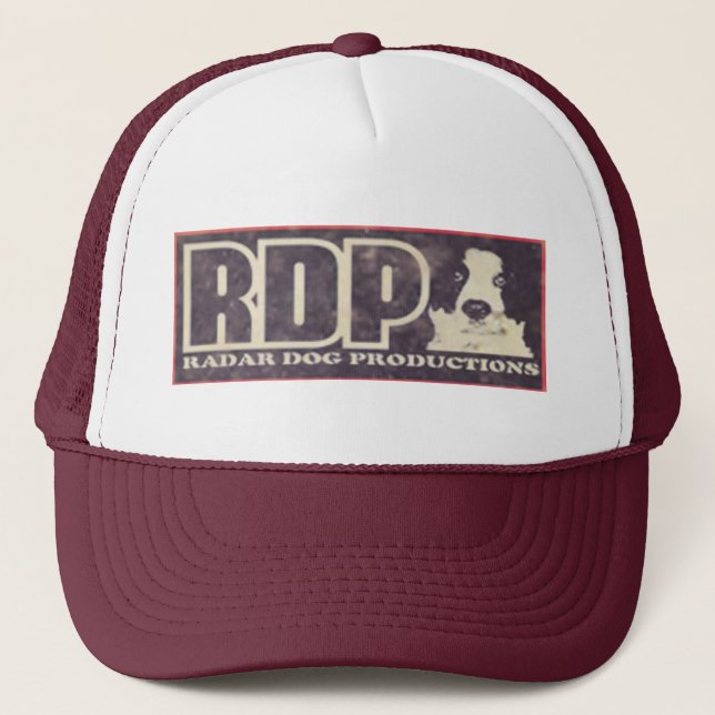 Gorra envejecido RDP del logotipo (Anverso)