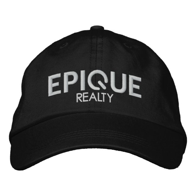 Gorra Epique Negro (Anverso)