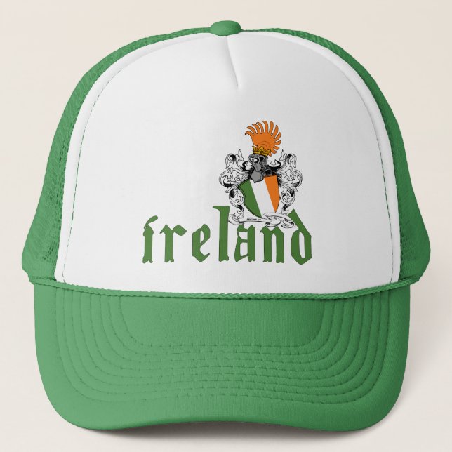 Gorra Escudo de Irlanda (Anverso)
