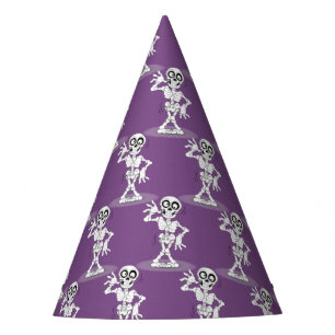 Gorra esquelético del fiesta de Halloween