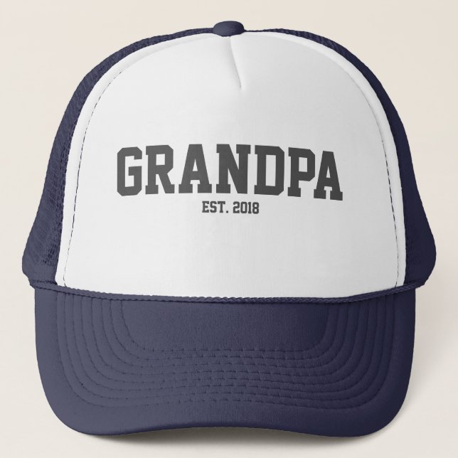 Gorra establecido abuelo (Anverso)