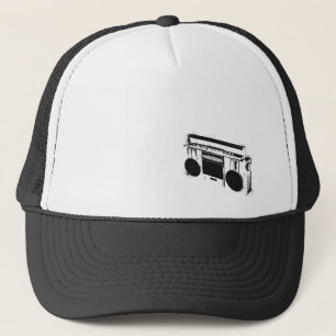 gorra estéreo del camionero de los años 80