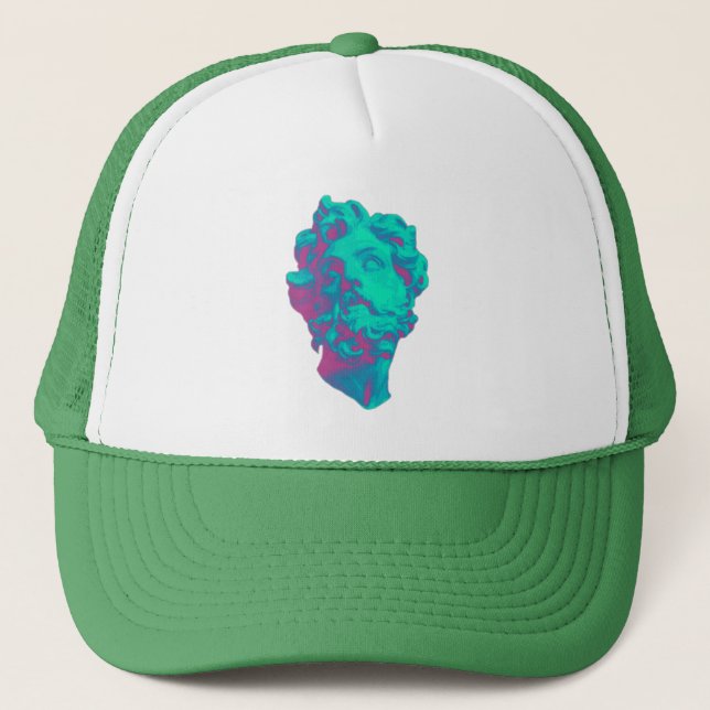 Gorra estético de la estatua de la interferencia (Anverso)
