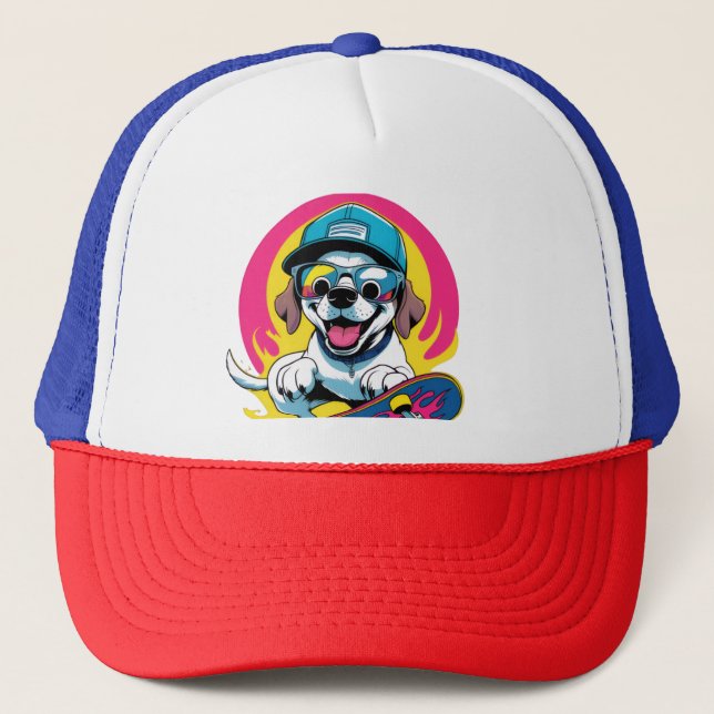 gorra estilo perro regalo perfecto para los amante (Anverso)