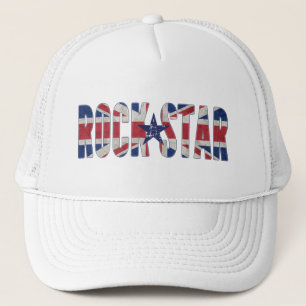 Gorra Estrella de rock de Union Jack