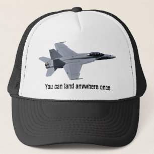 Gorra estupendo del avispón de la marina de guerra