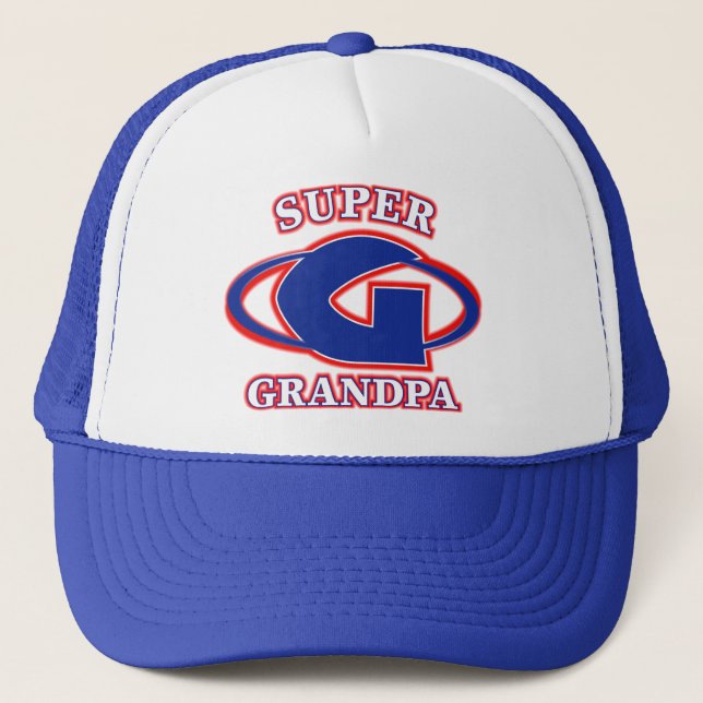 Gorra estupendo del camionero del abuelo (Anverso)
