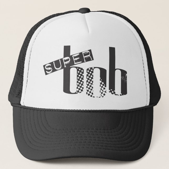 Gorra estupendo del camionero del logotipo de la (Anverso)